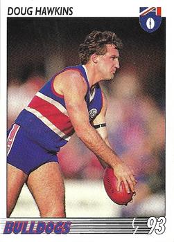 1993 Select AFL #102 Doug Hawkins Front